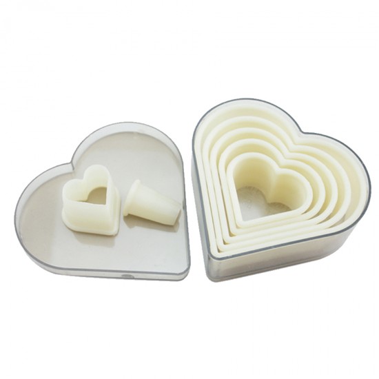 Κουπάτ καρδιά σετ 7 τεμ.