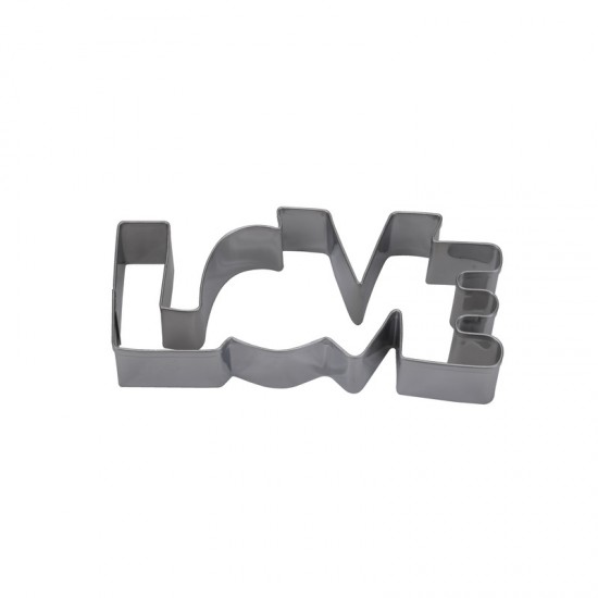 Κουπάτ μεταλλικό Love