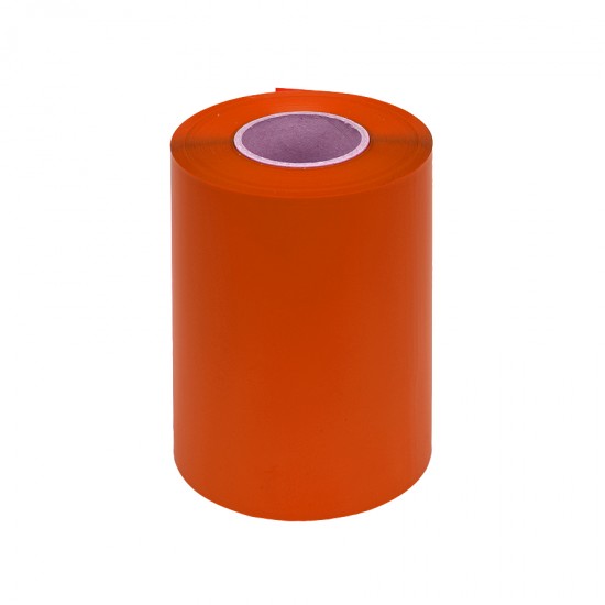 Σελοφάν μανίκι πορτοκαλί 25εκ.-200μ.
