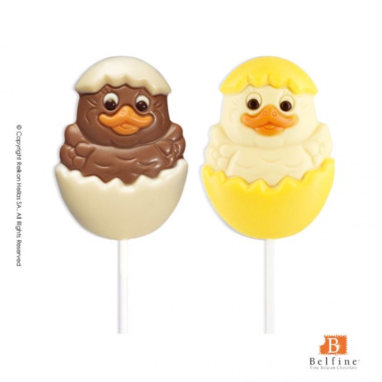 Σοκολατένια γλειφιτζούρια Κοτοπουλάκια