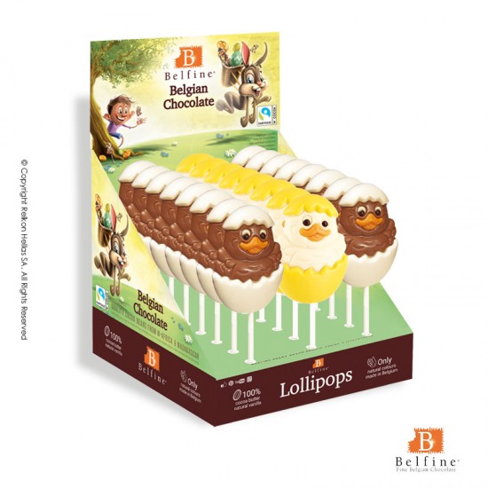 Σοκολατένια γλειφιτζούρια Κοτοπουλάκια