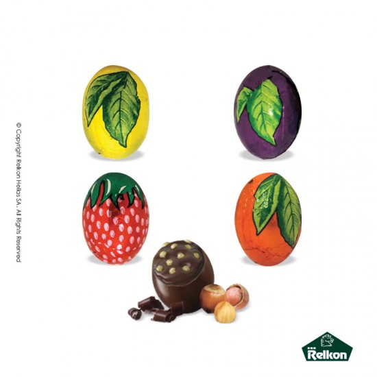 Σοκολατένιο αυγό φυλλαράκι υγείας 1kg