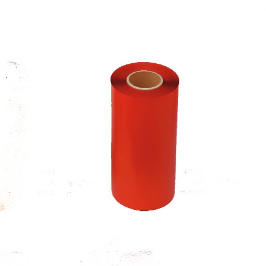 Σελοφάν μανίκι κόκκινο 35εκ.-200μ.