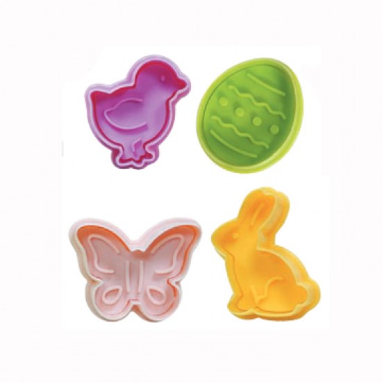 Σφραγίδες πασχαλινό θέμα σετ 4 τεμ.