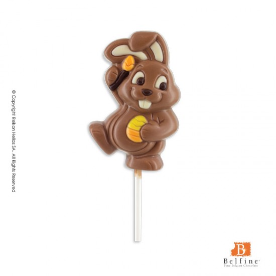 Σοκολατένια γλειφιτζούρια Λαγουδάκια