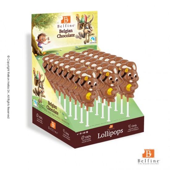 Σοκολατένια γλειφιτζούρια Λαγουδάκια