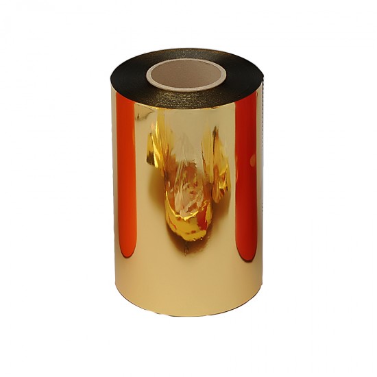 Σελοφάν μανίκι χρυσό 25εκ.-200μ.