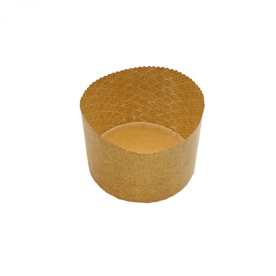 Φόρμα χάρτινη πανετόν Ø 12,5εκ.