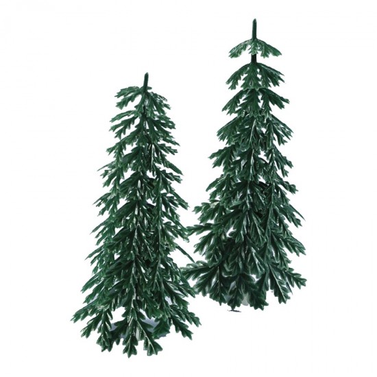 Διακοσμητικά έλατα πλαστικά 144τεμ.