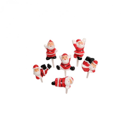 Διακοσμητικές φιγούρες ΄Άγιος Βασίλης μικρός 48τεμ.