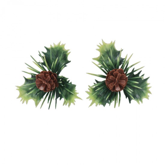 Διακοσμητικά γκυ με κουκουκάρι πλαστικά 144τεμ.