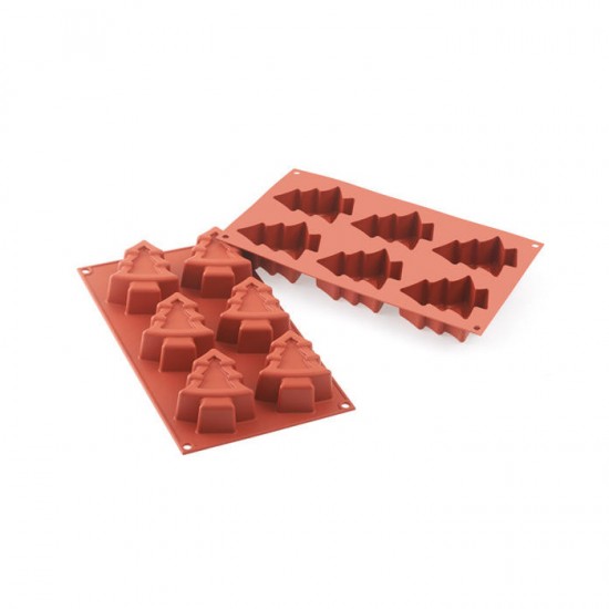 Φόρμα σιλικόνης Xmas tree