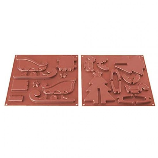 Φόρμα σιλικόνης Xmas dream