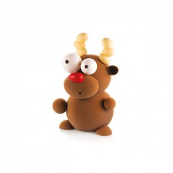 Καλούπι σοκολάτας 3D Rudolf