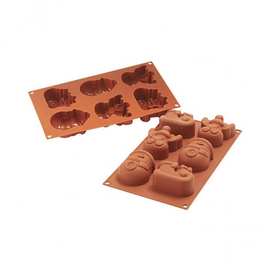 Φόρμα σιλικόνης funny Christmas