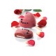 Φόρμα σιλικόνης heart gel03