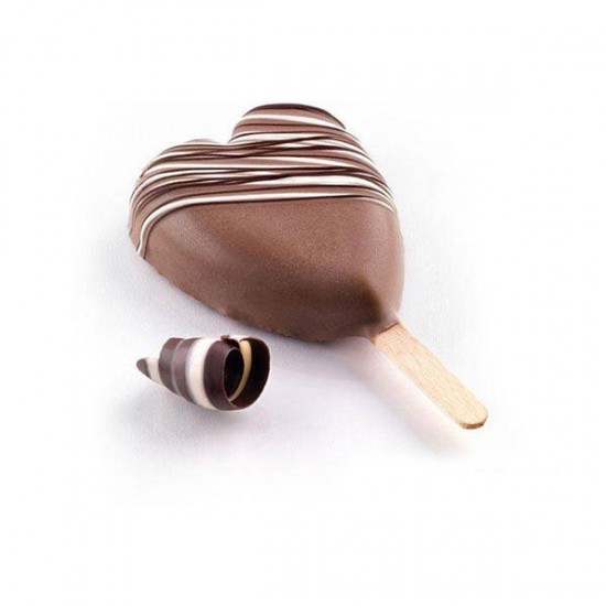 Φόρμα σιλικόνης heart mini gel03