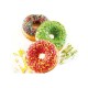 Φόρμα σιλικόνης donuts