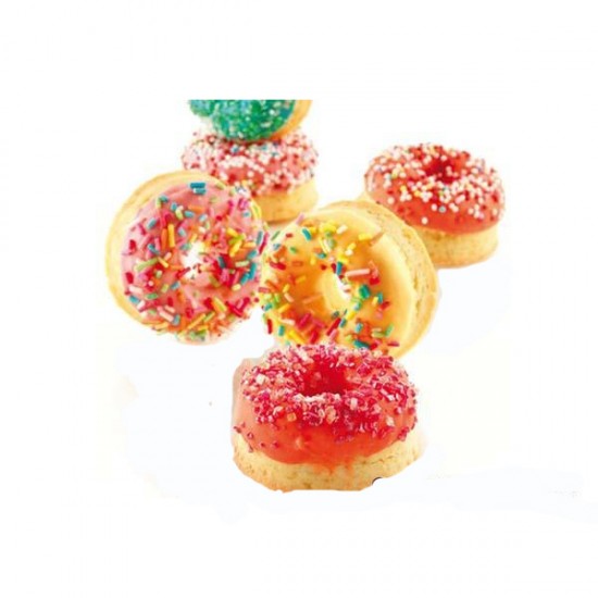 Φόρμα σιλικόνης small donuts