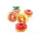 Φόρμα σιλικόνης small donuts