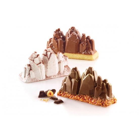 Φόρμα σιλικόνης tre cime 120