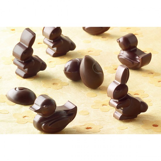 Φόρμα για σοκολατάκια easter