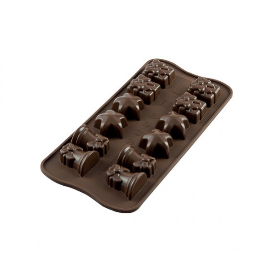 Φόρμα για σοκολατάκια christmas