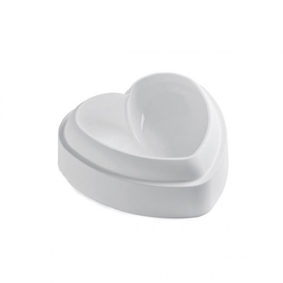 Φόρμα σιλικόνης καρδιά 3D