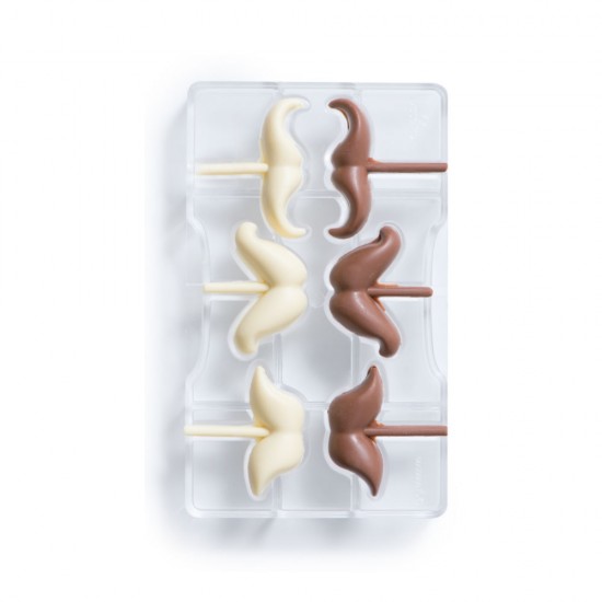 Καλούπι σοκολάτας μουστάκι