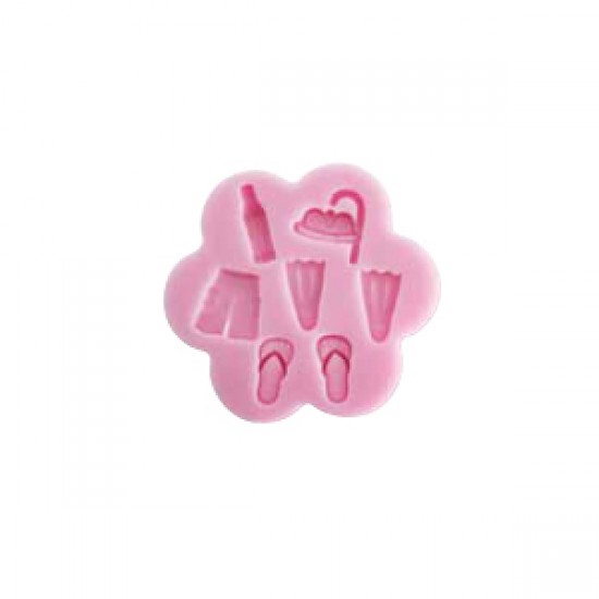 Καλούπι σιλικόνης θαλασσινά 7 σχέδια 