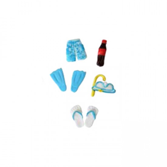 Καλούπι σιλικόνης θαλασσινά 7 σχέδια 