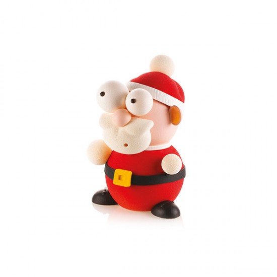 Καλούπι σοκολάτας 3D Santa Kit