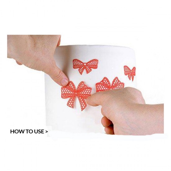 Καλούπι για δαντέλα ribbon