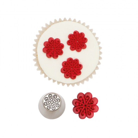 Μύτη κορνέ swirl