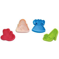 Σφραγίδες γυναικεία μόδα σετ 4 τεμ.