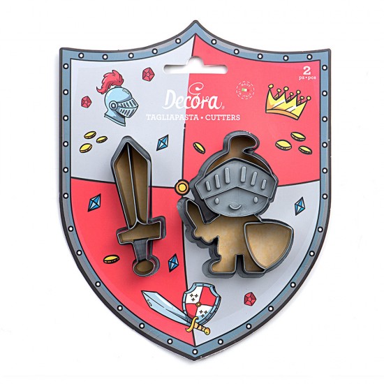 Κουπάτ ιππότης & σπαθί σετ 2 τεμ.