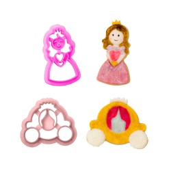 Κουπάτ πριγκίπισσα & άμαξα σετ 2 τεμ.