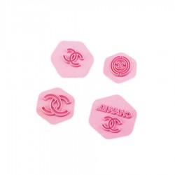 Σφραγίδες μόδα Chanel σετ 4 τεμ.