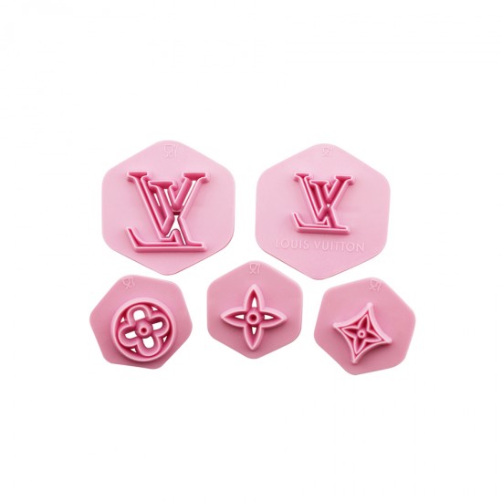 Σφραγίδες μόδα Louis Vuitton σετ 5 τεμ.