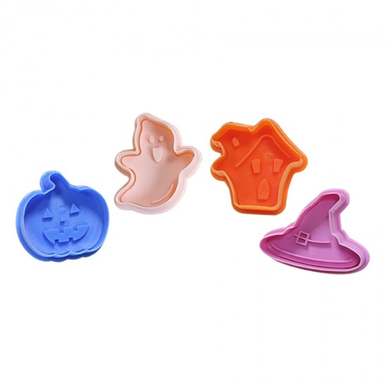 Σφραγίδες halloween σετ 4 τεμ.