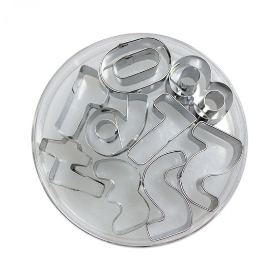 Κουπάτ αριθμοί σετ 9 τεμ.-2x3,5εκ.