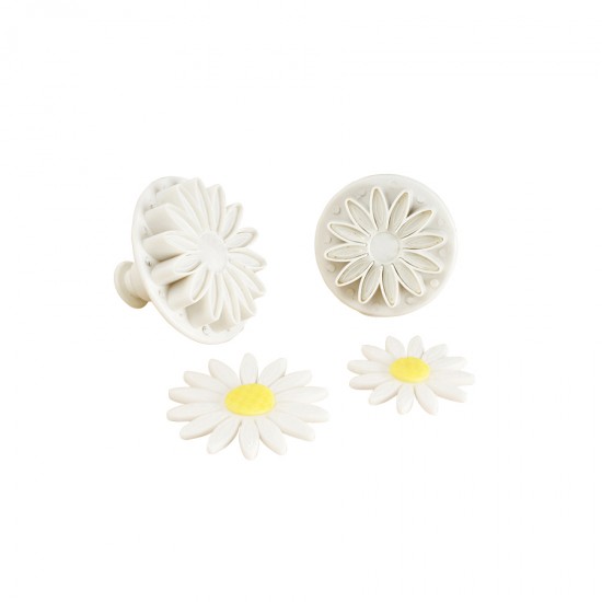 Σφραγίδες μαργαρίτες σετ 3 τεμ.