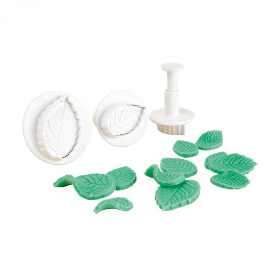 Σφραγίδες φύλλα σετ 3 τεμ.