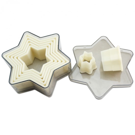 Κουπάτ αστέρια σετ 7 τεμ.