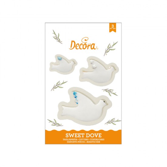 Κουπάτ περιστέρι σετ 3 τεμ.