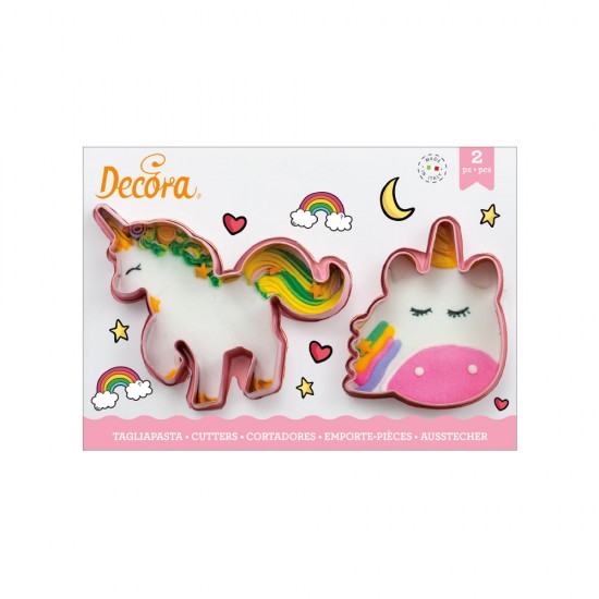 Κουπάτ μονόκεροι σετ 2 τεμ.