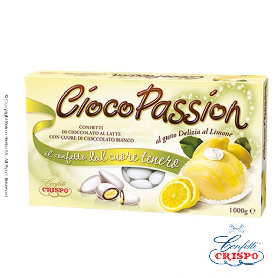 Ciocopassion κρέμα λεμόνι 1kg