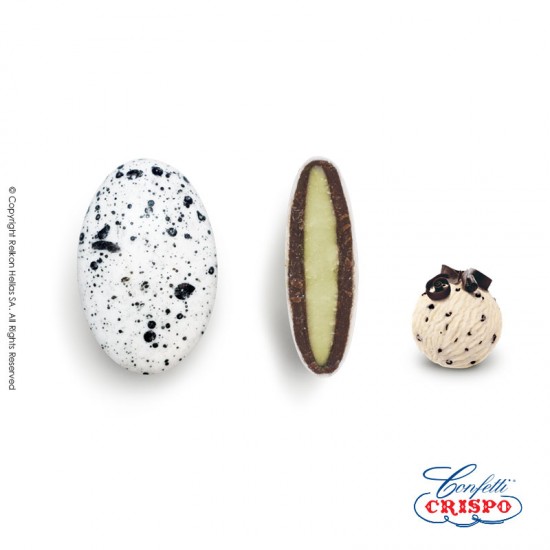 Ciocopassion splash stracciatella nero 1kg