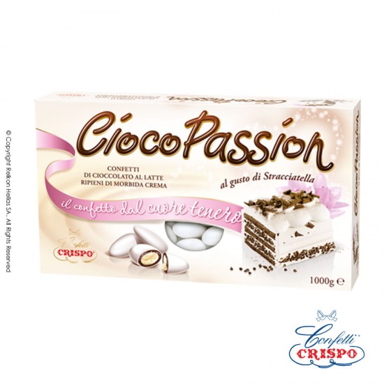 Ciocopassion stracciatella 1kg
