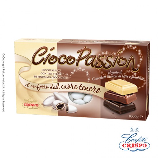 Ciocopassion τριπλή σοκολάτα 1kg